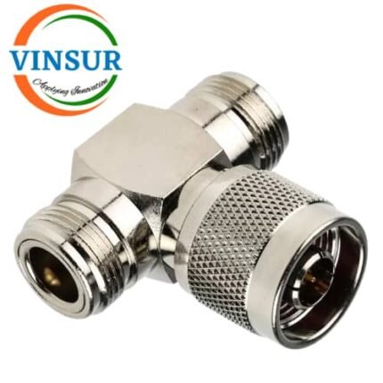 41120113 -- RF ADAPTER - 50 OHMS, N-TYPE to T -ADAPTER FEMALE-MALE-FEMALE