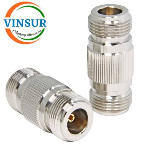 41120121 --RF ADAPTER -50 OHMS N FEMALE STRAIGHT N FEMALE STRAIGHT ADAPTER 41120121 --RF ADAPTER -50 OHMS N FEMALE STRAIGHT N FEMALE STRAIGHT ADAPTERS - Image 1