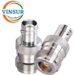 41120321-- RF ADAPTER - 50 OHMS BNC FEMALE STRAIGHT TO N-TYPE FEMALE ADAPTER
