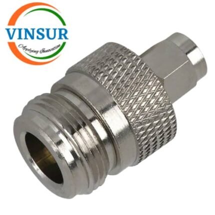 41120411-- RF ADAPTER - 50 OHMS N-TYPE FEMALE TO SMA MALE STRAIGHT ADAPTER