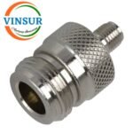 41120421-- RF ADAPTER - 50 OHMS N-TYPE FEMALE TO SMA FEMALE STRAIGHT ADAPTER