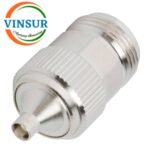 41120621 -- RF ADAPTERS - 50 OHMS MCX FEMALE TO N-TYPE FEMALE STRAIGHT ADAPTERS