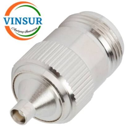 41120621 -- RF ADAPTERS - 50 OHMS MCX FEMALE TO N-TYPE FEMALE STRAIGHT ADAPTERS
