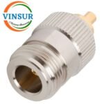 41120721-- RF ADAPTERS - 50 OHMS MMCX FEMALE TO N-TYPE FEMALE STRAIGHT ADAPTERS