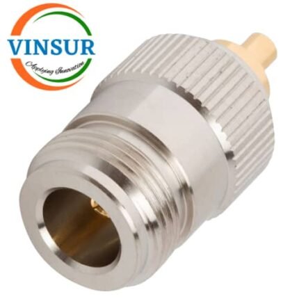 41120721-- RF ADAPTERS - 50 OHMS MMCX FEMALE TO N-TYPE FEMALE STRAIGHT ADAPTERS