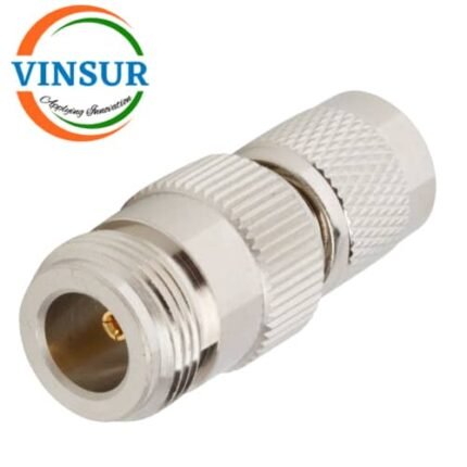 41120811-- RF ADAPTER - 50 OHMS, N-TYPE FEMALE TO RP TNC MALE STRAIGHT ADAPTERS