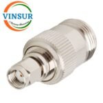 VSW-41110911-- RF ADAPTER - 50 OHMS, N-TYPE MALE TO RP SMA MALE STRAIGHT ADAPTERS