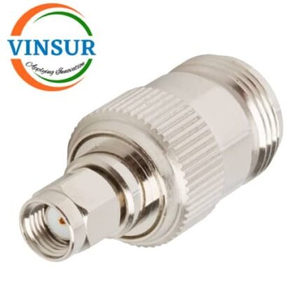 VSW-41110911-- RF ADAPTER - 50 OHMS, N-TYPE MALE TO RP SMA MALE STRAIGHT ADAPTERS