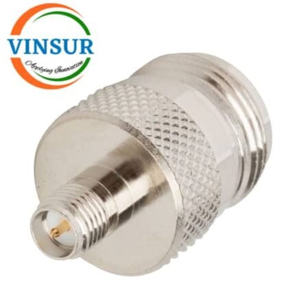 41120921-- RF ADAPTER - 50 OHMS N-TYPE FEMALE TO RP SMA FEMALE STRAIGHT ADAPTERS