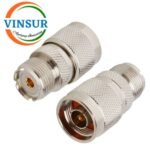 41120C21 -- RF ADAPTER - 50 OHMS, N MALE TO UHF FEMALE STRAIGHT ADAPTERS