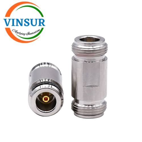 41126121 -- RF ADAPTER - 50 OHMS N FEMALE STRAIGHT N FEMALE STRAIGHT ADAPTER 41126121 -- RF ADAPTER - 50 OHMS N FEMALE STRAIGHT N FEMALE STRAIGHT ADAPTERS - Image 1