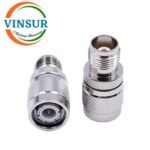 41210221 -- RF ADAPTER - 50 OHMS TNC MALE TO TNC FEMALE STRAIGHT ADAPTER