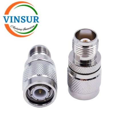41210221 -- RF ADAPTER - 50 OHMS TNC MALE TO TNC FEMALE STRAIGHT ADAPTER