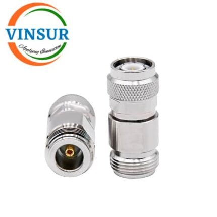 41210222-12 -  RF ADAPTER - 50 OHMS, N FEMALE TO TNC MALE STRAIGHT ADAPTERS