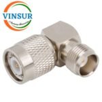 41210222 -- RF ADAPTERS - 50 OHMS TNC MALE TO TNC FEMALE RIGHT ANGLE ADAPTER