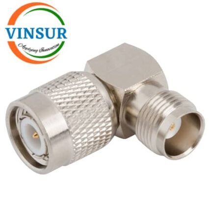41210222 -- RF ADAPTERS - 50 OHMS TNC MALE TO TNC FEMALE RIGHT ANGLE ADAPTER