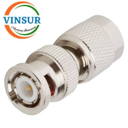 41210311 -- RF ADAPTER - 50 OHMS BNC MALE TO TNC MALE STRAIGHT ADAPTER
