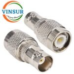 41210321 -- RF ADAPTER - 50 OHMS BNC FEMALE TO TNC MALE STRAIGHT ADAPTER