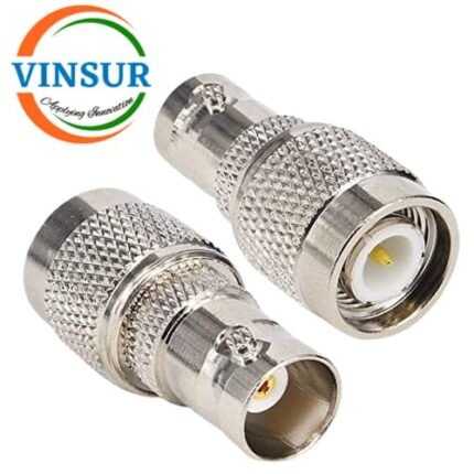 41210321 -- RF ADAPTER - 50 OHMS BNC FEMALE TO TNC MALE STRAIGHT ADAPTER