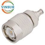 41210611-- RF ADAPTERS - 50 OHMS MCX MALE TO TNC MALE STRAIGHT ADAPTERS