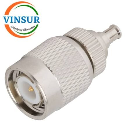 41210611-- RF ADAPTERS - 50 OHMS MCX MALE TO TNC MALE STRAIGHT ADAPTERS