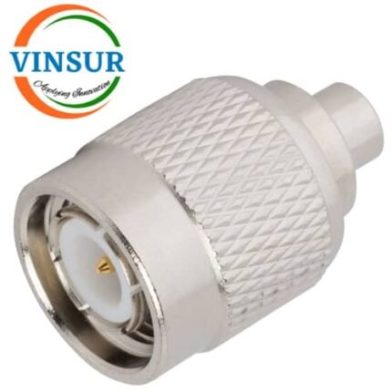 41210621 -- RF ADAPTERS - 50 OHMS MCX FEMALE TO TNC MALE STRAIGHT ADAPTERS