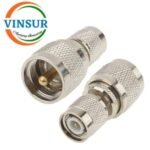 41216C11-- RF ADAPTER - 50OHMS, TNC MALE TO UHF MALE STRAIGHT ADAPTER