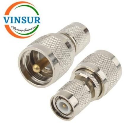 41216C11-- RF ADAPTER - 50OHMS, TNC MALE TO UHF MALE STRAIGHT ADAPTER
