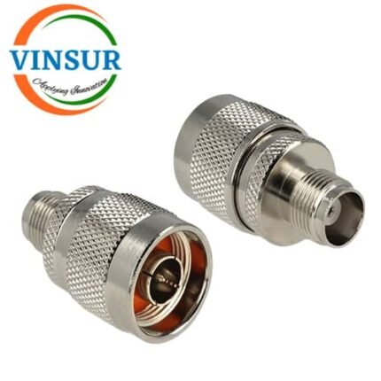 41220111 -- RF CONNECTOR - 50 OHMS, TNC FEMALE TO  N-TYPE MALE STRAIGHT ADAPTERS