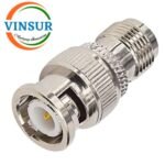 41220311 -- RF ADAPTER - 50OHMS BNC MALE TO TNC FEMALE STRAIGHT ADAPTER