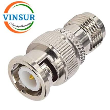 41220311 -- RF ADAPTER - 50OHMS BNC MALE TO TNC FEMALE STRAIGHT ADAPTER
