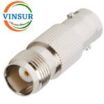 41220321  -- RF ADAPTER - 50 OHMS BNC FEMALE TO TNC FEMALE STRAIGHT ADAPTER