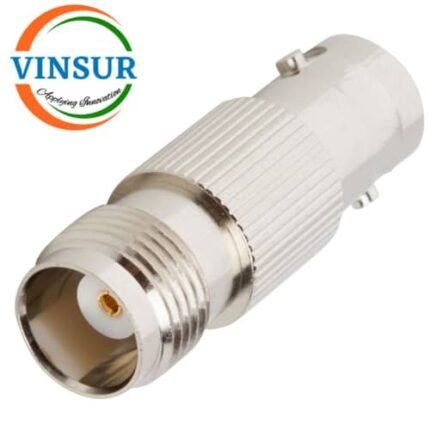 41220321  -- RF ADAPTER - 50 OHMS BNC FEMALE TO TNC FEMALE STRAIGHT ADAPTER