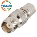 41220K11 -- RF ADAPTER - 50 OHMS QMA MALE TO TNC FEMALE STRAIGHT ADAPTERS