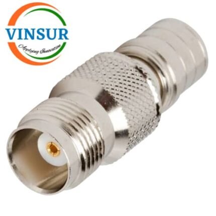 41220K11 -- RF ADAPTER - 50 OHMS QMA MALE TO TNC FEMALE STRAIGHT ADAPTERS