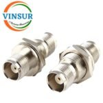 41221221-- RF ADAPTER - 50 OHMS, TNC FEMALE TO  TNC FEMALE STRAIGHT BULK HEAD ADAPTER