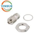 41221621 -- RF ADAPTER - 50 OHMS MCX FEMALE TO TNC FEMALE STRAIGHT BULK HEAD ADAPTERS