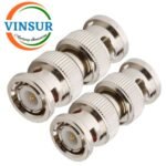 41310311 -- RF ADAPTER – 50 OHMS BNC MALE TO BNC MALE STRAIGHT ADAPTER
