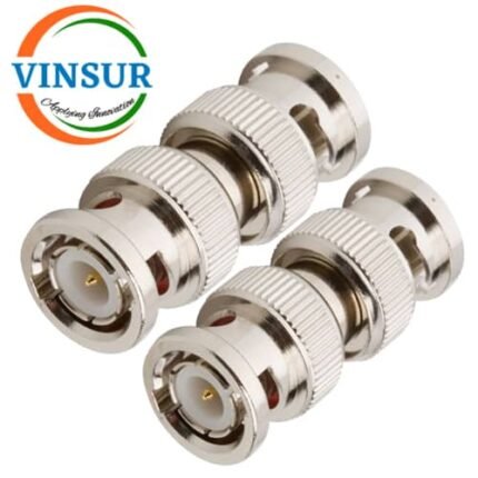 41310311 -- RF ADAPTER – 50 OHMS BNC MALE TO BNC MALE STRAIGHT ADAPTER