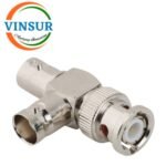 41310323 -- RF ADAPTERS - 50 OHMS BNC T -ADAPTER FEMALE-FEMALE-MALE
