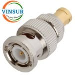 41310511 -- RF ADAPTER - 50 OHMS BNC MALE TO SMB MALE STRAIGHT ADAPTER