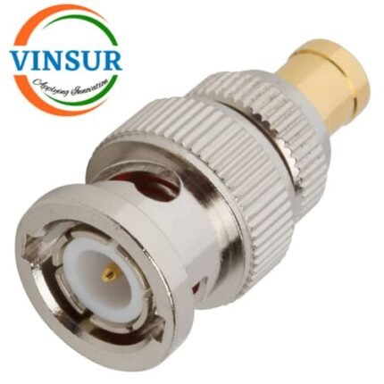 41310511 -- RF ADAPTER - 50 OHMS BNC MALE TO SMB MALE STRAIGHT ADAPTER