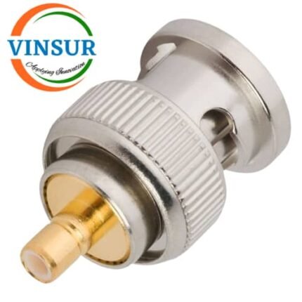 41310521 -- RF ADAPTER - 50 OHMS BNC MALE TO SMB FEMALE STRAIGHT ADAPTER