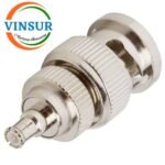 41310611 -- RF ADAPTER - 50 OHMS, BNC MALE TO MCX MALE STRAIGHT ADAPTER