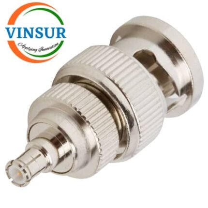 41310611 -- RF ADAPTER - 50 OHMS, BNC MALE TO MCX MALE STRAIGHT ADAPTER