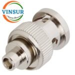 41310621 -- RF ADAPTER - 50 OHMS BNC MALE TO MCX FEMALE STRAIGHT ADAPTER