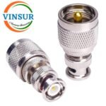 41310C11 -- RF ADAPTER - 50 OHMS BNC MALE TO UHF MALE STRAIGHT ADAPTER