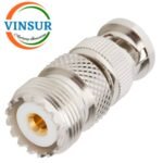 41310C21 -- RF ADAPTER - 50OHMS BNC MALE TO UHF FEMALE STRAIGHT ADAPTER