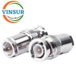 41310L11 -- RF ADAPTER - 50 OHMS BNC MALE TO FME MALE STRAIGHT ADAPTER