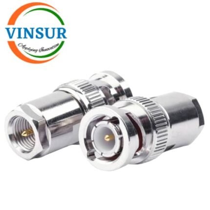 41310L11 -- RF ADAPTER - 50 OHMS BNC MALE TO FME MALE STRAIGHT ADAPTER